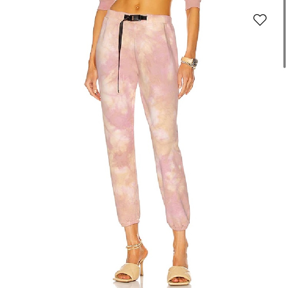 NWT John Elliott Belted Reflection Sweatpants